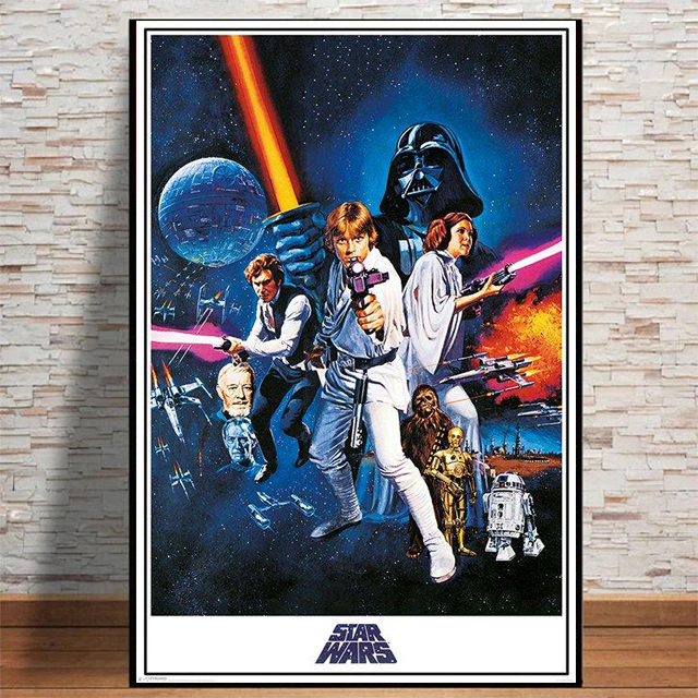 Star Wars A New Hope Poster Film Poster 294